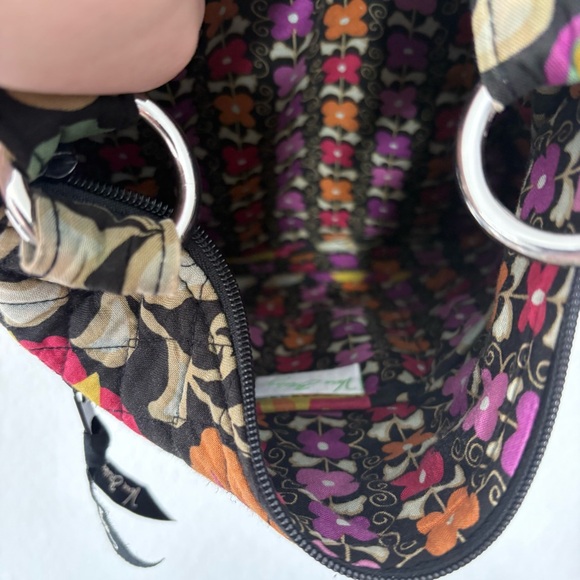 Vera Bradley Bundle (2) Hipster Crossbody Shoulder Bag Floral Quilted Pockets - Picture 12 of 16